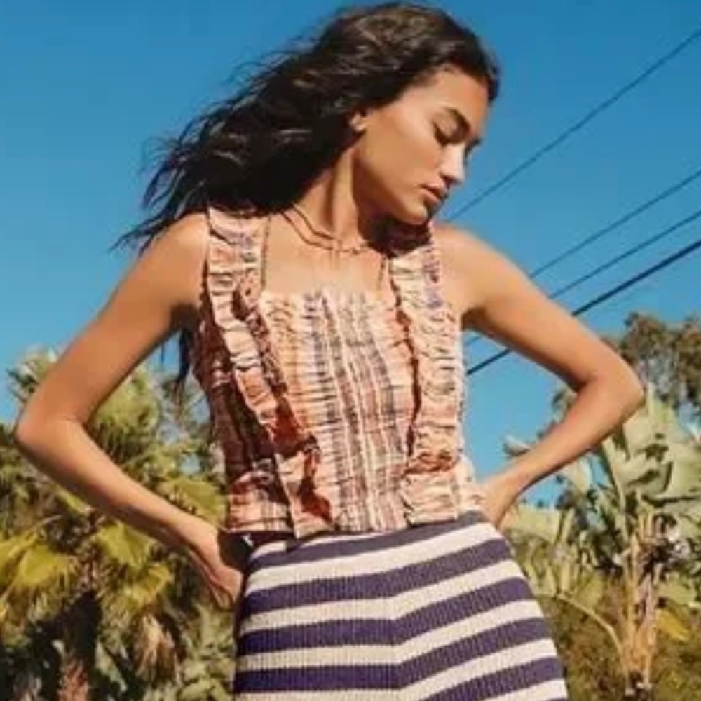 Anthropologie top